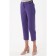 Female trousers, size 44, purple color