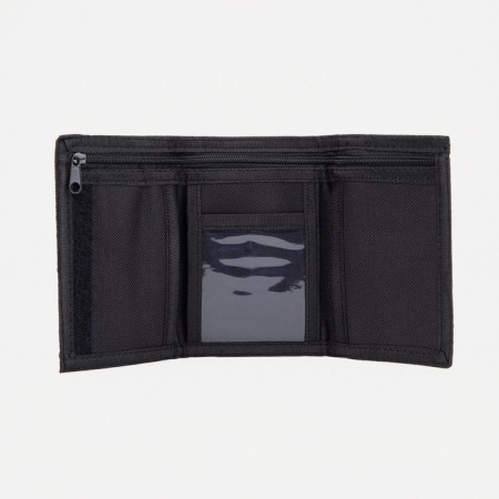 Velcro wallet, black color-2