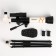 Telescope desktop 40x, 2 lenses