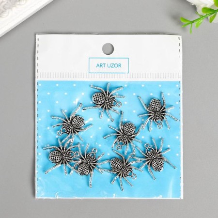 Decor Metal "Spider" 2.5x2.2 cm-3