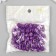 Beads for creativity plastic "Cube with flattened edges" Violet set 30 grams d = 0.8 cm 975305