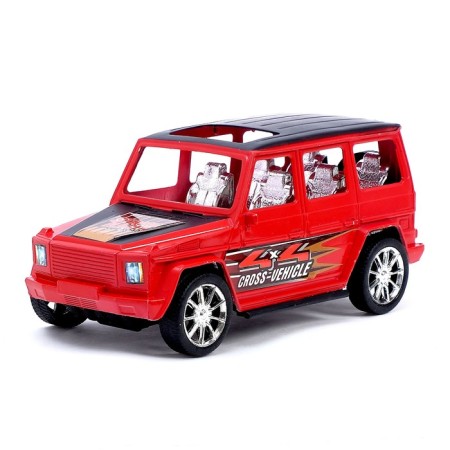Машина инерционная «Джип», 1:18, МИКС-3