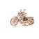 Boody designer 3D "Cruiser motorcycle"