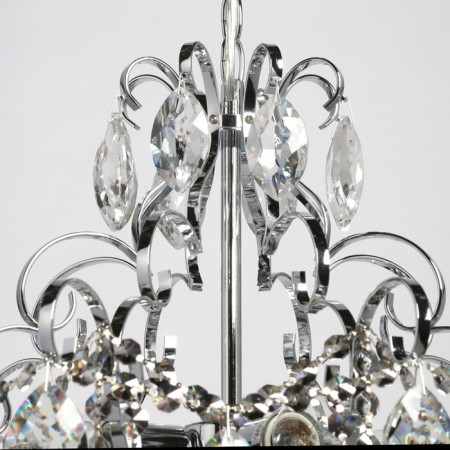 Breeze chandelier, size 50x75x50 cm, 240W 4XE27 IP 20-11