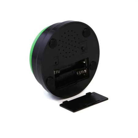 Button for games, with sound recording, 2 aaa, 8.9 x 4.2 cm, green-2