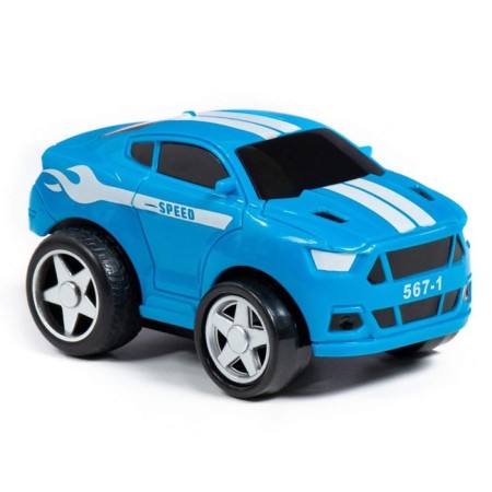 Racing car No. 1 "Cool turn", inertial-8