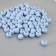 Beads for creativity "gray-blue" D-0.8 cm, set of 20 g