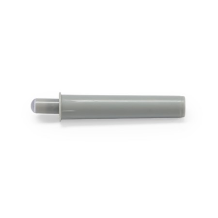 Pusher (shock absorber) furniture, gray color, 61.5x9 mm, 10 pcs-2