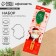 Gift set "Happy New Year", 2 items: spatula, cookie shape