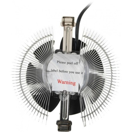 Cooling device (cooler) ID-Cooling DK-01S SOC-am5/AM4/1151/1200/1700 Black 3-PIN 24DB 107485-2