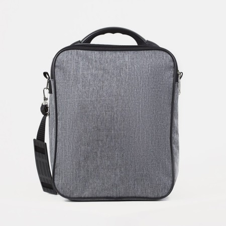 Male bag, "ZFTS", color gray color-1