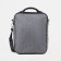 Male bag, "ZFTS", color gray color