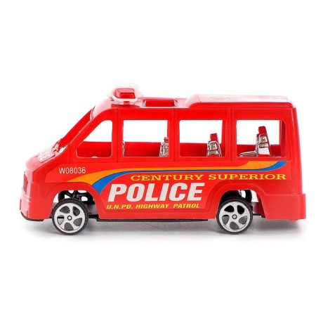 The inertial “Police” machine, mix-1