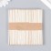 Filtil holder with one hole wood 11.2x1x0.2 cm