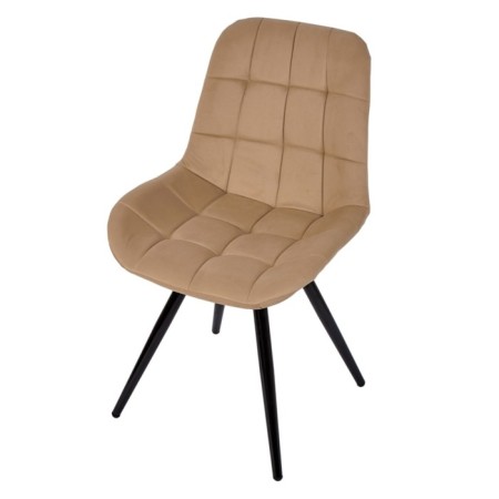 Dining stool Polini Home Verona Sm, beige-black color-13