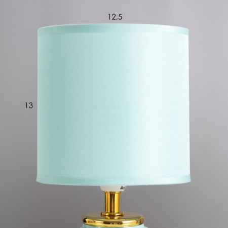Julius table lamp E14 40W azure 13x13x25 cm Risalux-2