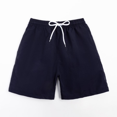 Male swimming trunks monophonic, minku color blue, size 54-5