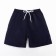 Male swimming trunks monophonic, minku color blue, size 54