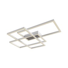 Ceiling Lamp Maytoni Mod015CL-L80WK, LED, 3x78 W, 670x780x80 mm, 4300 lm, white