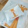 Sunny Day cover number 3, size 120x200 cm, 50x70 cm.