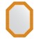 Mirror in the baguette frame, gold gold 80 mm, 64x84 cm