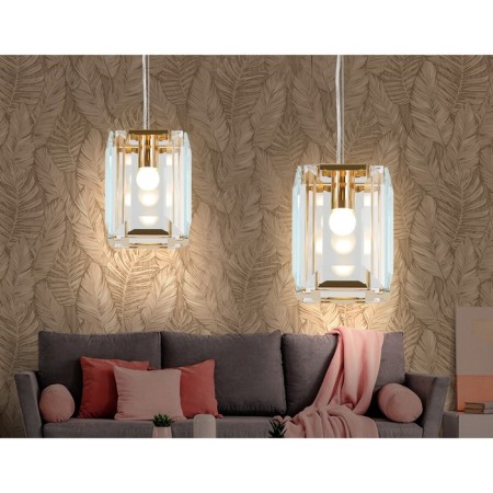 Crystal Submier Ambrella Light, Traditional, TR5108, E27, Color Gold-1