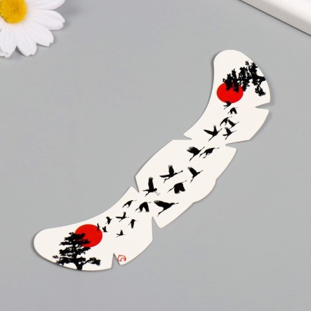 Tattoo on the body color "Freckle. Storks" 16x5 cm-4
