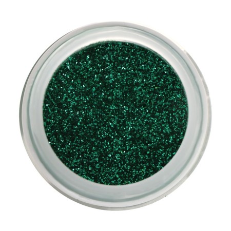 Decorative sparkles Luxart luxglitter (dry), 20 ml, size 0.2 mm, green-1