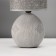 Traffic lamp with lampshade Risalux "FIESS", E14, 40 W, Gray, 13 × 13 × 27 cm