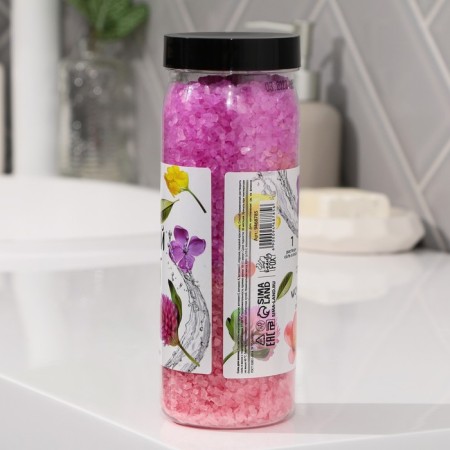 Bath salt "Flower Mood", 650 g, Beauty Fox-2