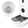 Smart feeder for animals KT-2080, 2.8 l, white