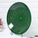 Largan Rishtan ceramics "Patterns", 41.5 cm, green mix