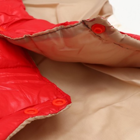 Jacket for dogs with weighting size 14 (DS 32, OG 42, Osh 31), gold-red-8