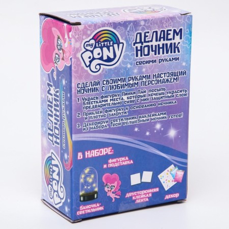 Set for creativity "Nochik with your own hands. Pinky Pie ", My Little Pony-4