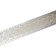 Bar for the cornice "Provence", height 7 cm, length 25 m, color silver, sand