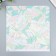 Scrapbooking paper "Browned linenia" density 180 g 30.5x32 cm