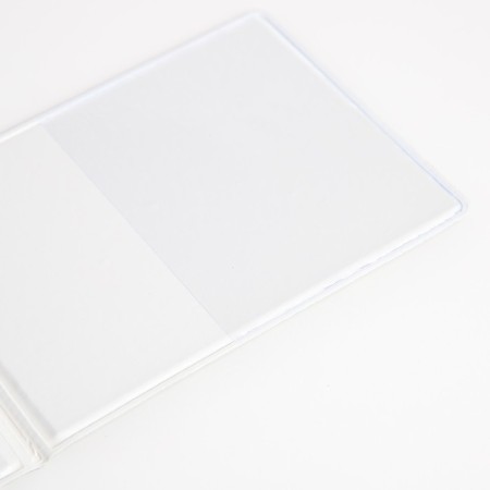Cover for a student ticket, white color-4