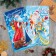 A set of kitchen towels of the “magic New Year” 35x60cm-2pcs, 100% HL