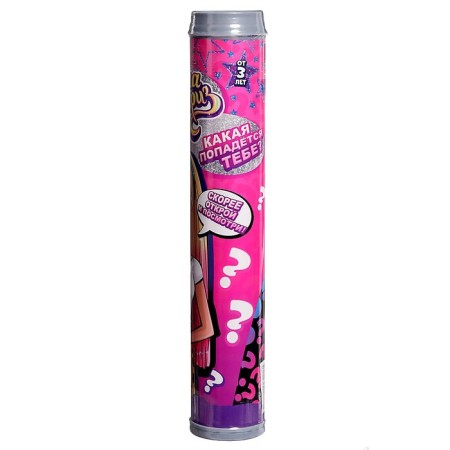 Surprise doll in a tube, with accessories-10