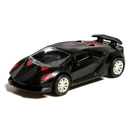 Metal machine "Race", inertia, 1:43, Mix color-4