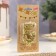 Candle in the cake "Squeezes", number "5", gold, 6.5x4