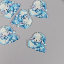 The decor for the work of acrylic 