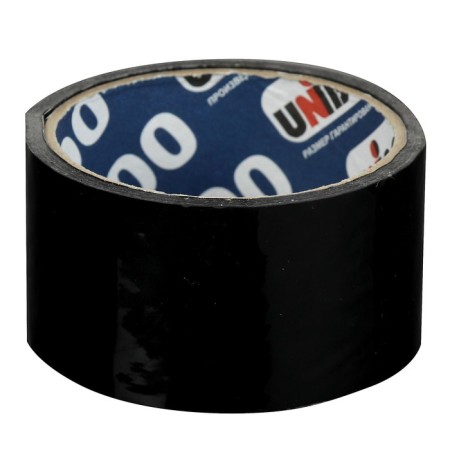 Sticky packaging tape 48 mm x 24 m, 45 μm Unibob 600 (black)
