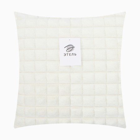 Pillowcase decorative Ethel Color Milk 43x43 cm, welsom, polyester-5