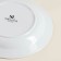 Set of porcelain plates SL Home "Vintage Frank", D = 22.5 cm, white color