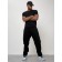 Cargo jeans men, size 54, black color