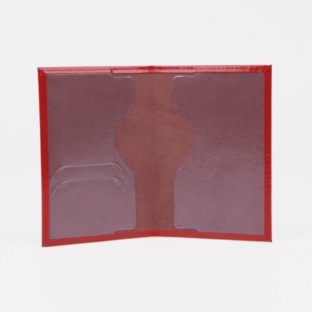 Cover for passport, red color-2