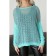 Female jumper, size 42, green color