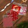 BOPP package with sticky tape, "Mix New Year", 10*10+3cm
