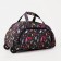 Road bag on wheels, lightning department, external pocket, colorful color